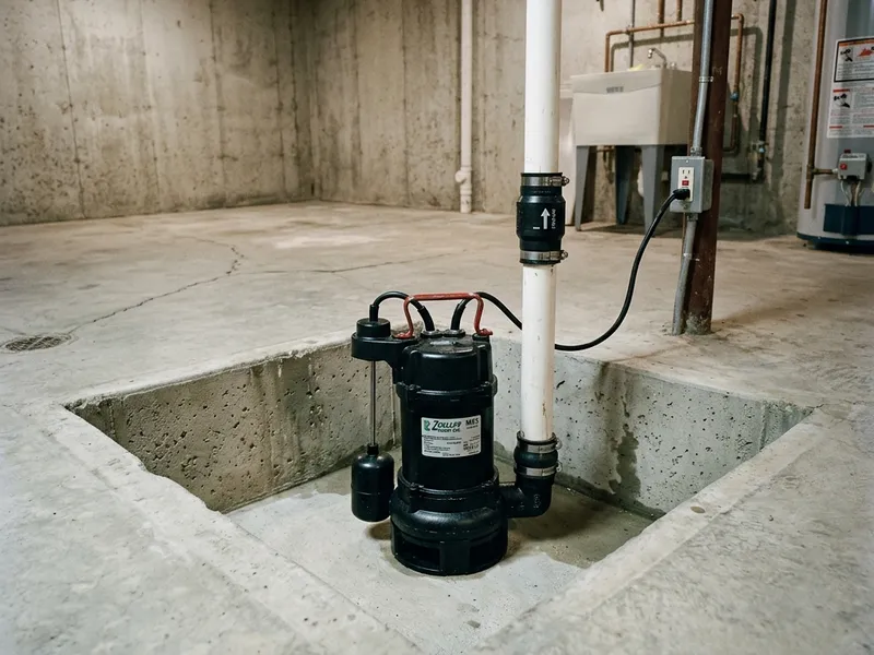 Sump Pump Installation Plumber in Savage Town, VA